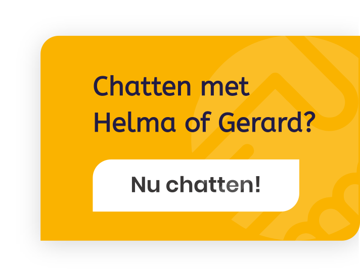 Chatten met Helma of Gerard? Nu Chatten!